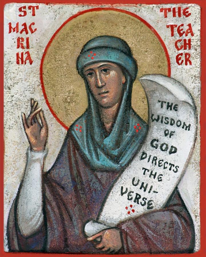 St. Macrina, Featured Saint | Axia Women